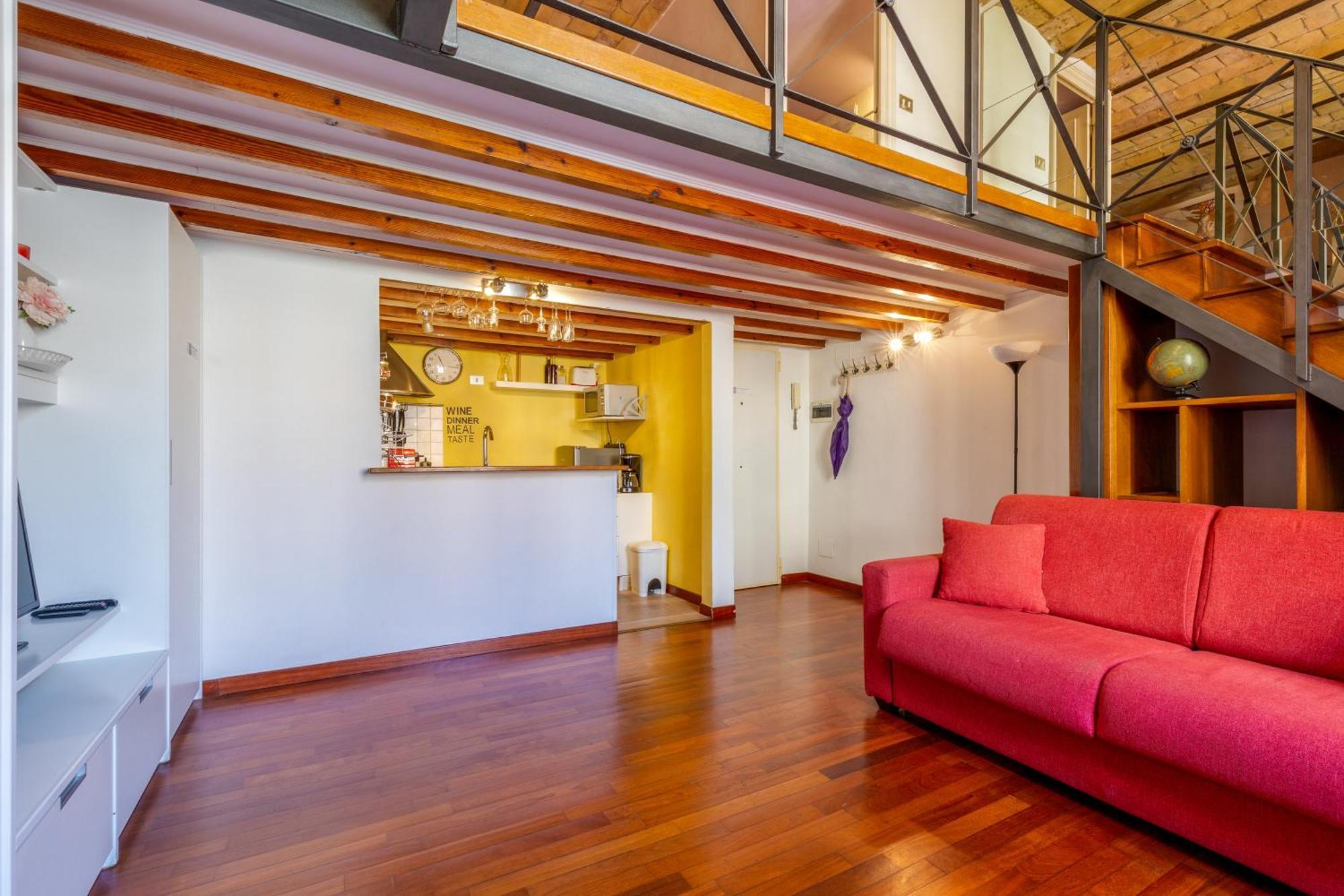 Colosseum Romantic Loft エクステリア 写真
