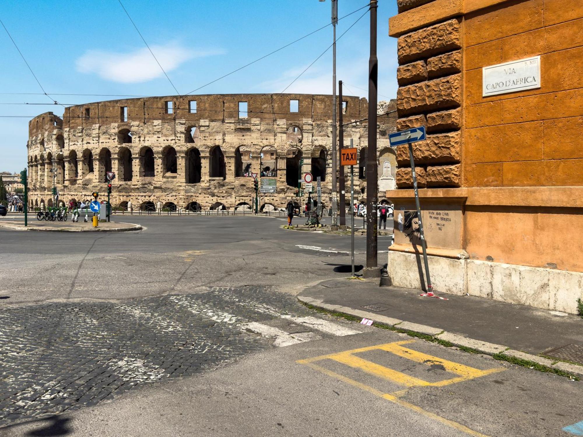 Colosseum Romantic Loft エクステリア 写真